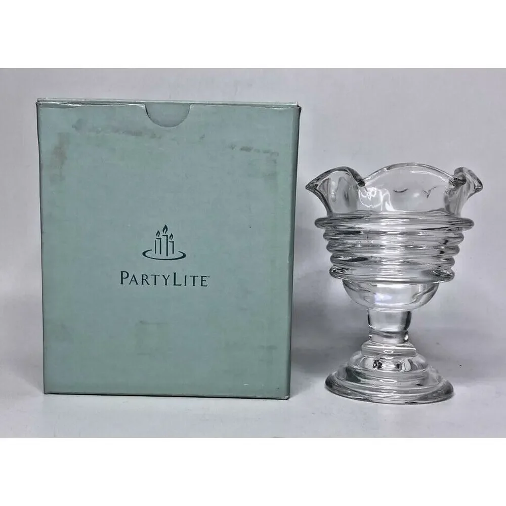 PartyLite‎ Sundae Votive Candle Holder Retired NIB P16D/P7624
